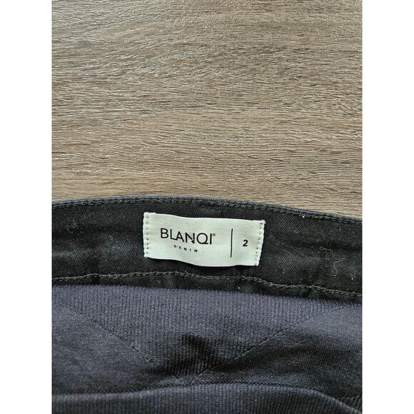 Blanqi Black Postpartum Support Skinny Jeans NWOT Size 2 - Picture 10 of 15